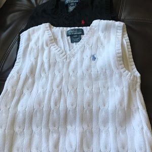 Polo Sweater vest